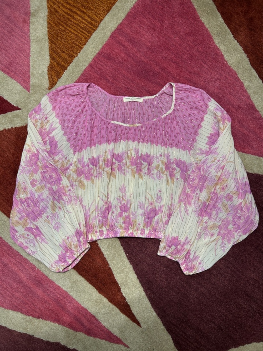 Spell & The Gypsy Collective Coco Lei Top Size S